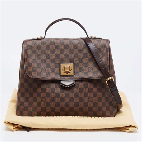 louis vuitton bergamo bag|Louis Vuitton Damier Ebene Bergamo PM QJB0SX0T0F036.